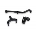 CNC Racing Steering Damper Mount kit for 2016+ MV Agusta Brutale 800 / RR - w/ CNC Racing Bar Clamps RM249 CNC Racing Steering Damper Mount kit for 2016+ MV Agusta Brutale 800 / RR - w/ CNC Racing Bar Clamps RM249